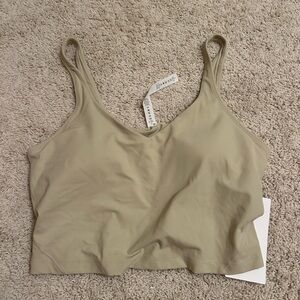 lululemon align Beige Camisole NWT